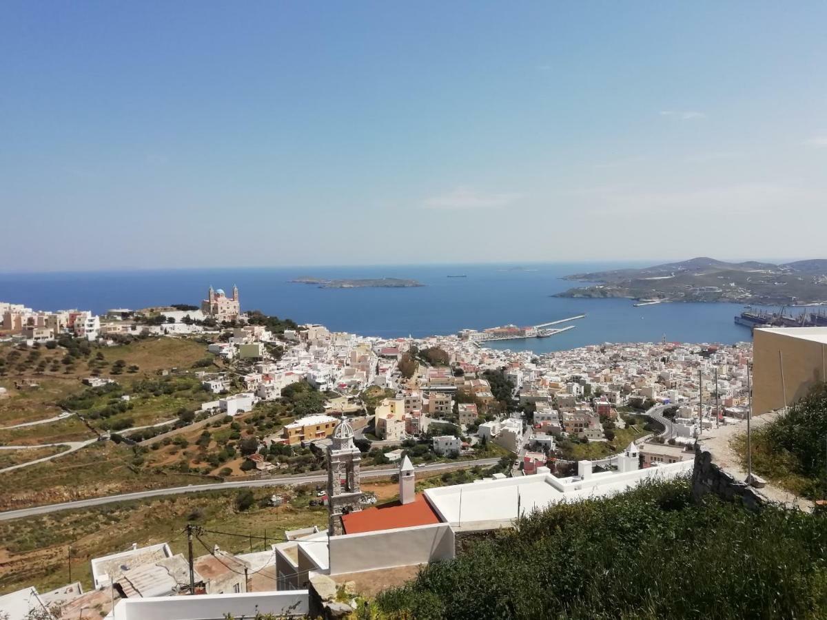 Ferienwohnung Angelica Ano Syros Exterior foto