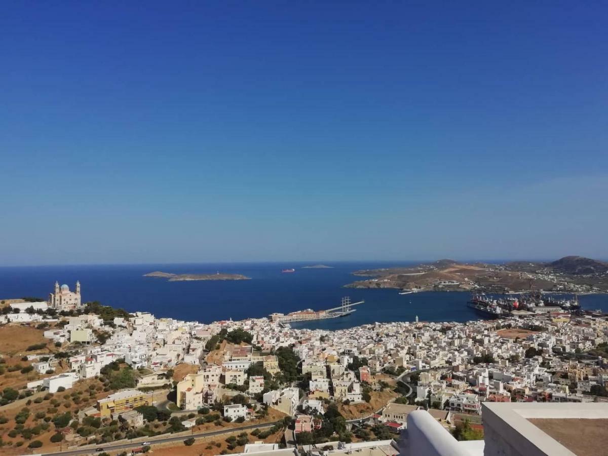 Ferienwohnung Angelica Ano Syros Exterior foto